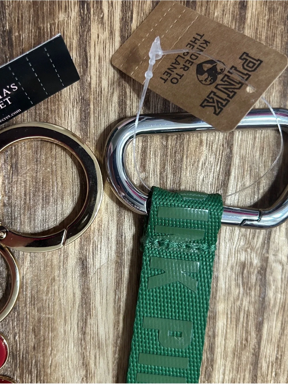 PINK Victoria's Secret Keychains